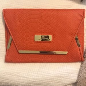River island clutch